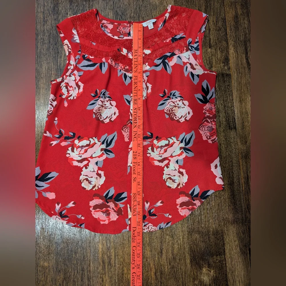 Candies chic red